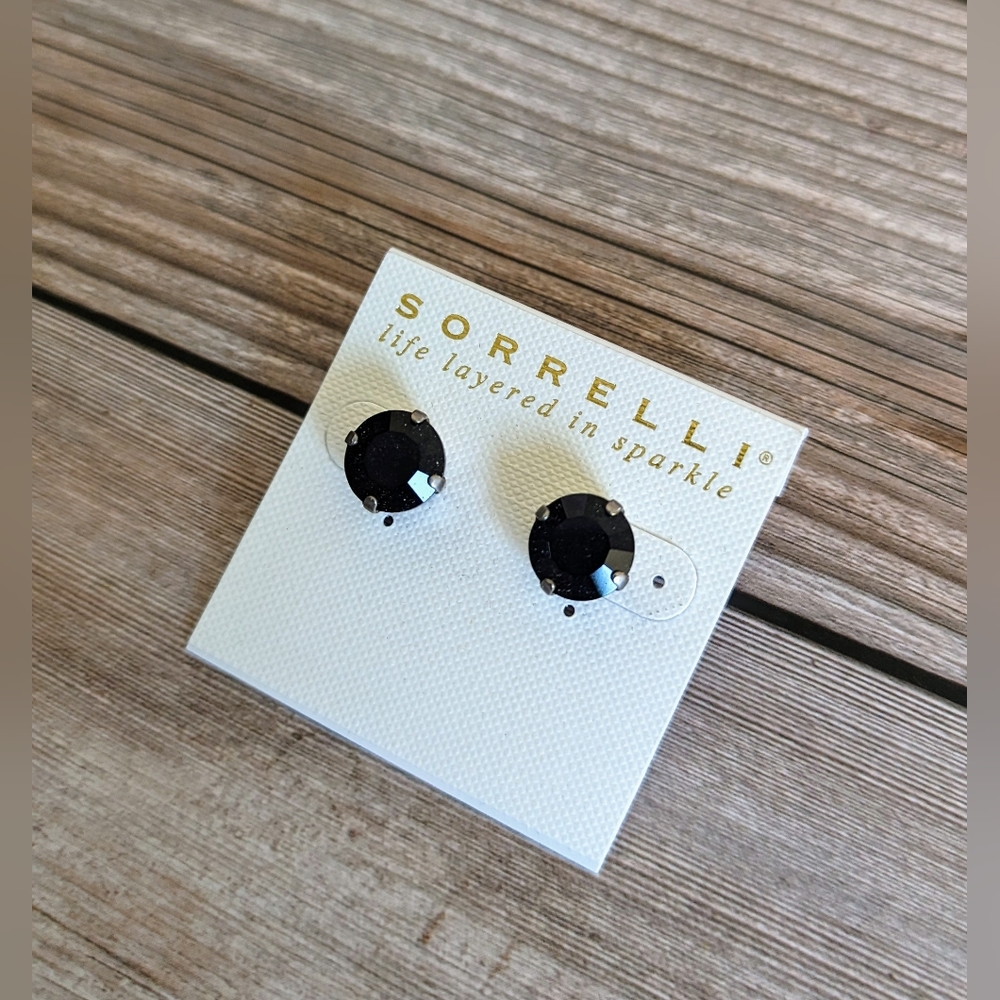 "Jet" SORRELLI Earrings